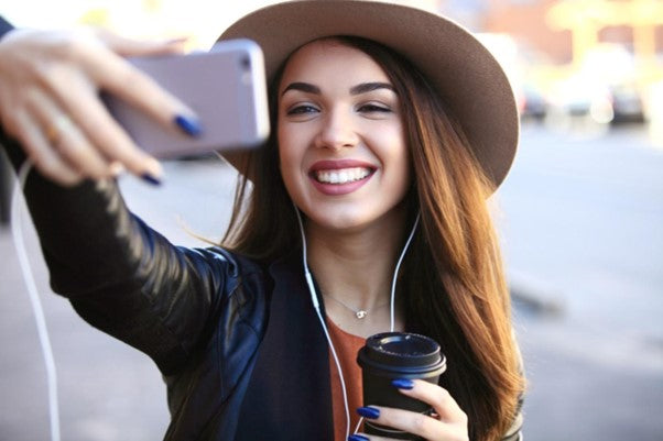 Slay That Travel Selfie with a Sparkling Smile