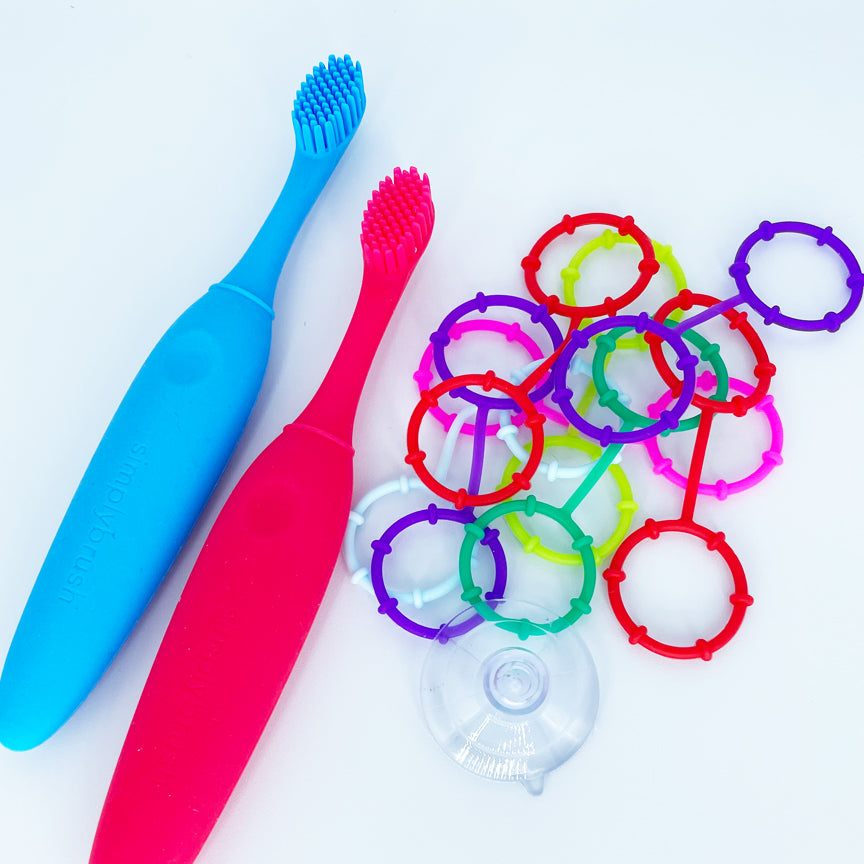 Kids Floss'n Brush Bundle