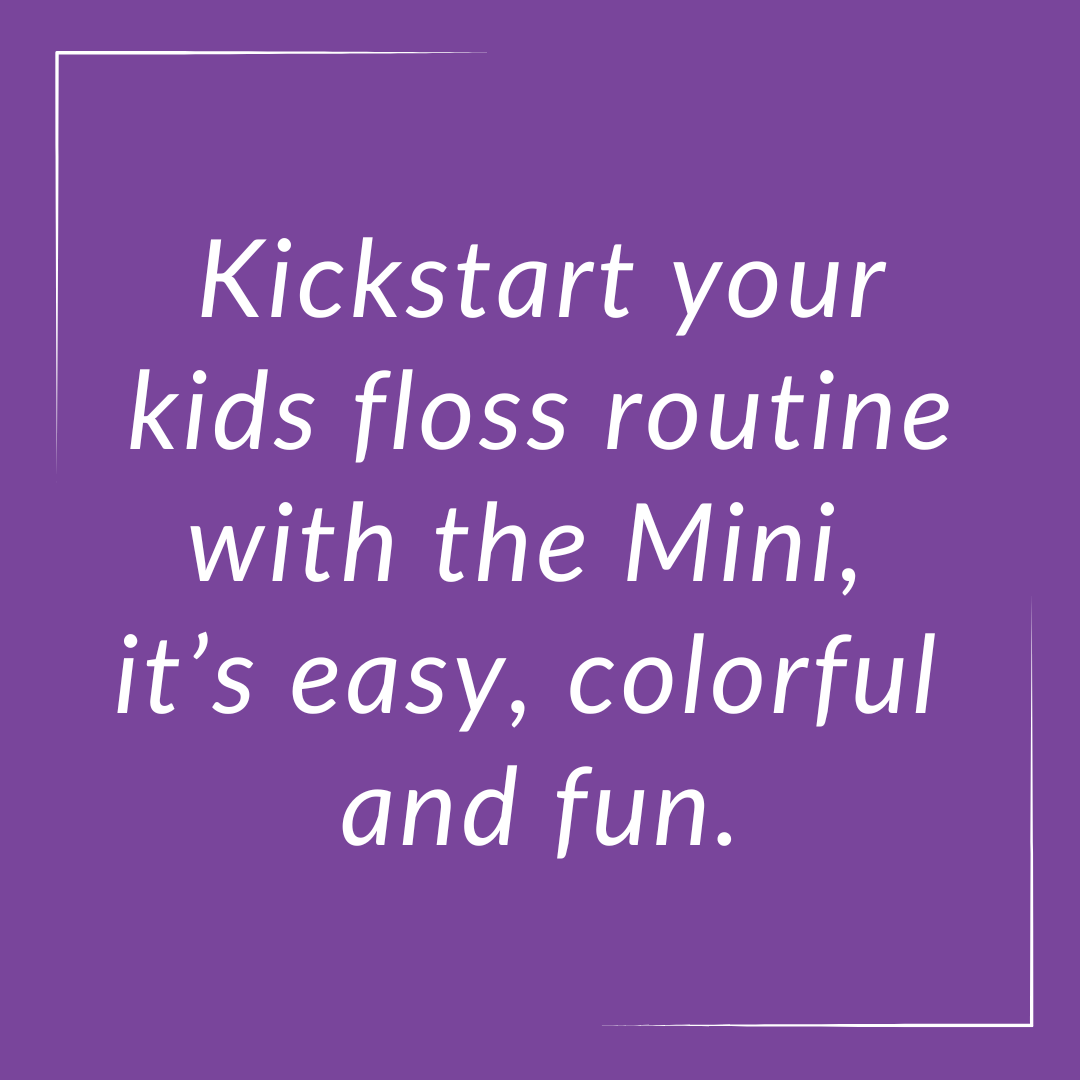 Mini Bulk - Easy For Kids Learning To Floss
