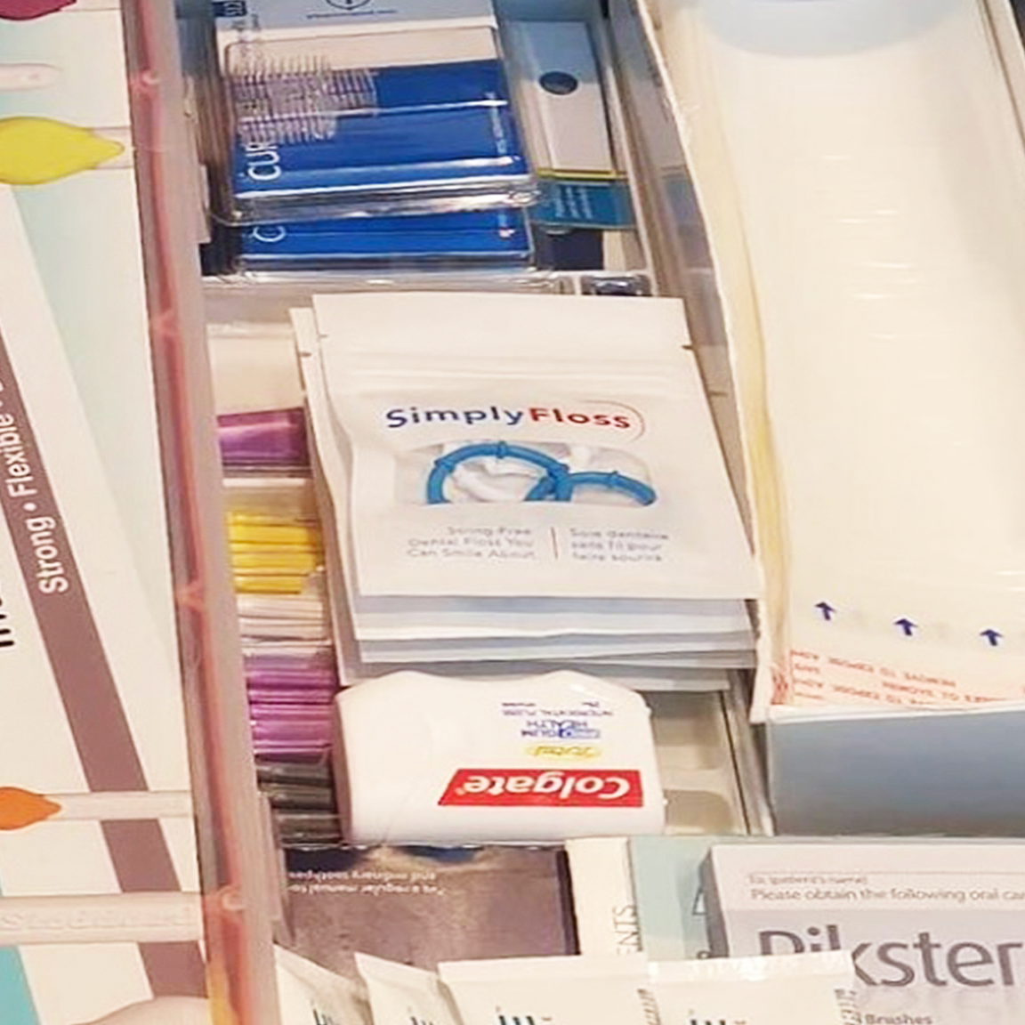 Floss'N Go Packs - A Floss Alternative For Your Dental Patients