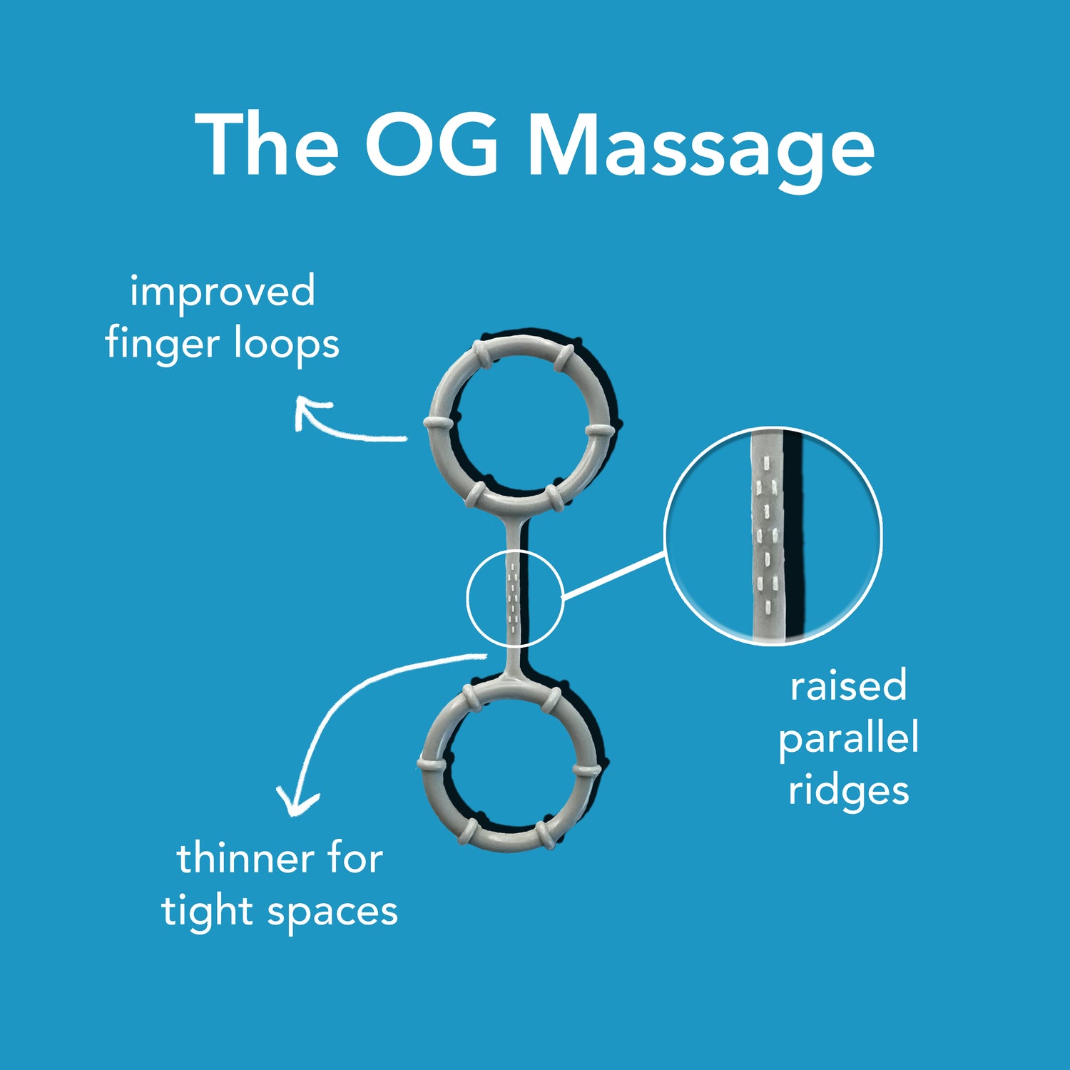 OG Massage Bulk - Gentle Relief For Sore Gums